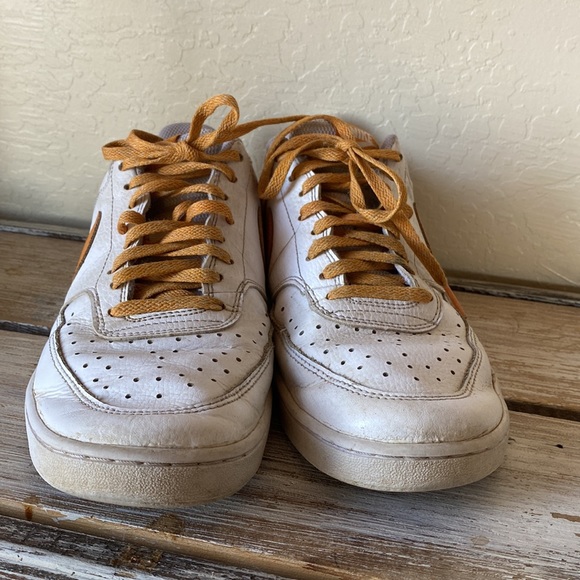 NIKE Court Vision Low Sneaker
WHITE AND CURRY - Picture 7 of 8